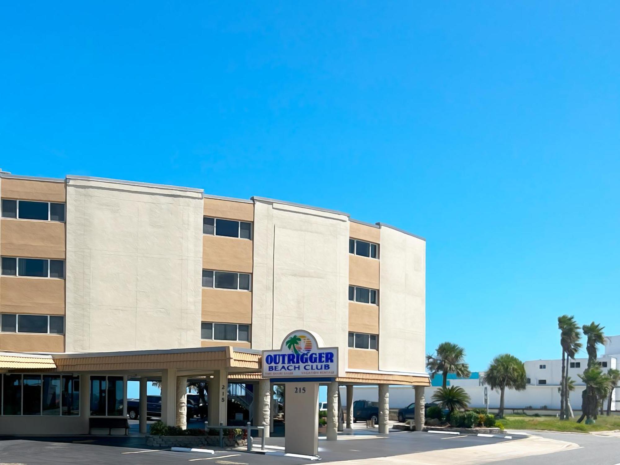 Outrigger Beach Club Resort Ormond Beach Esterno foto