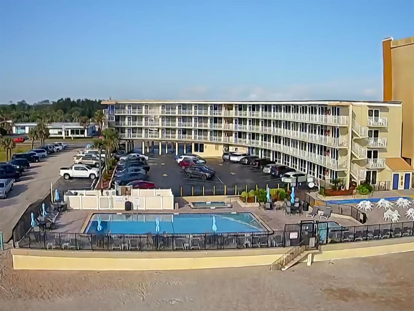 Outrigger Beach Club Resort Ormond Beach Esterno foto