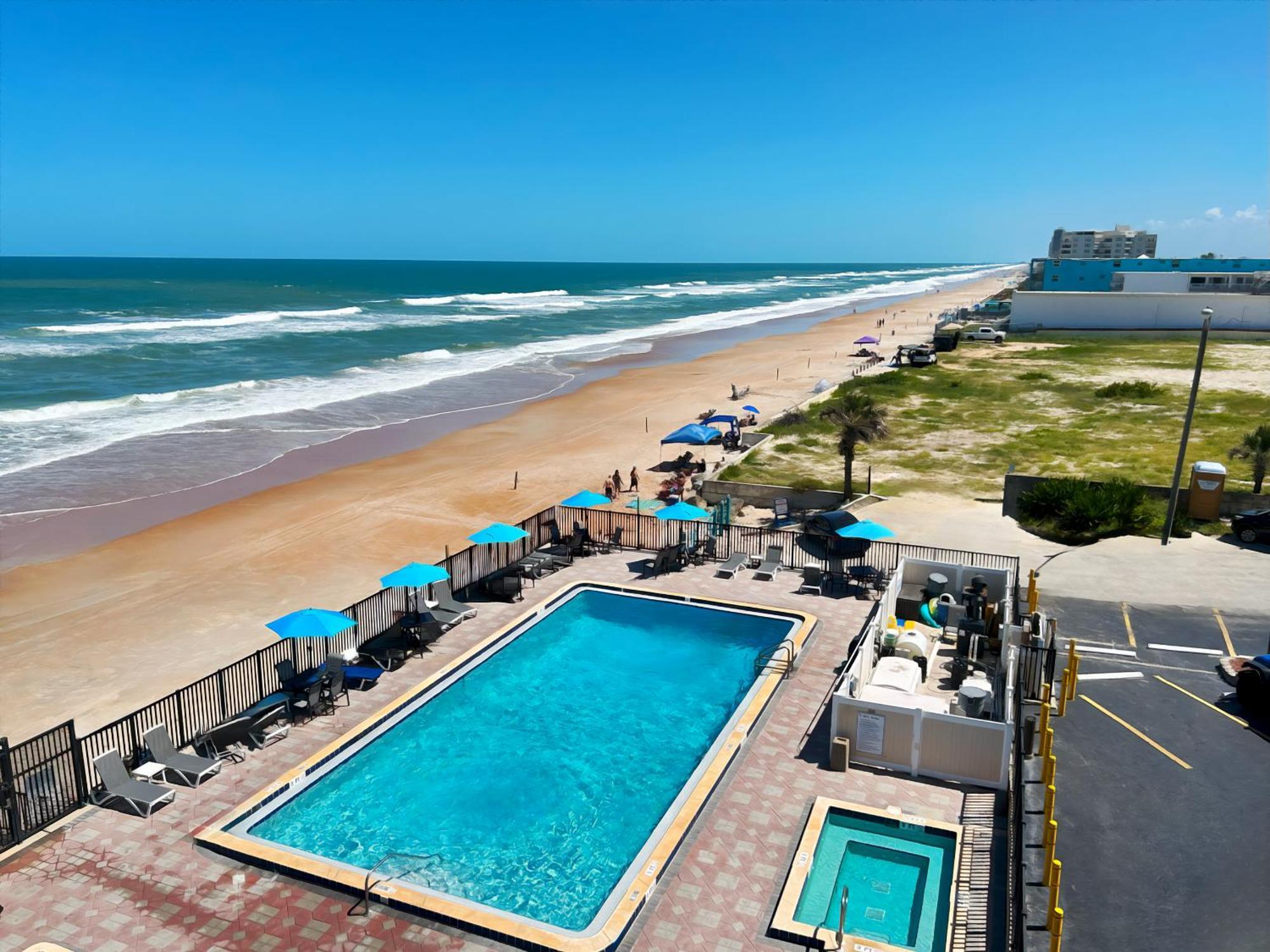 Outrigger Beach Club Resort Ormond Beach Esterno foto
