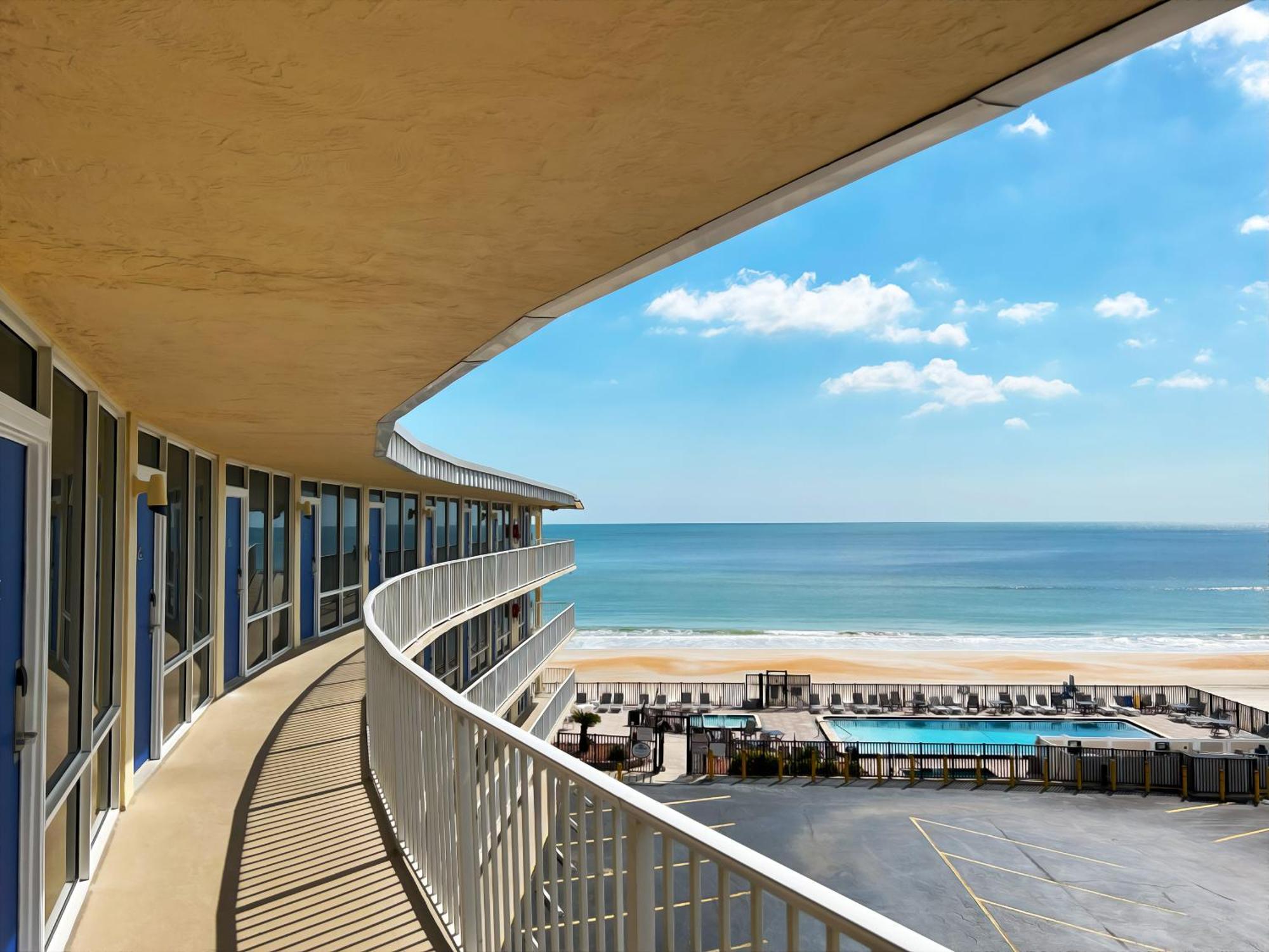 Outrigger Beach Club Resort Ormond Beach Esterno foto