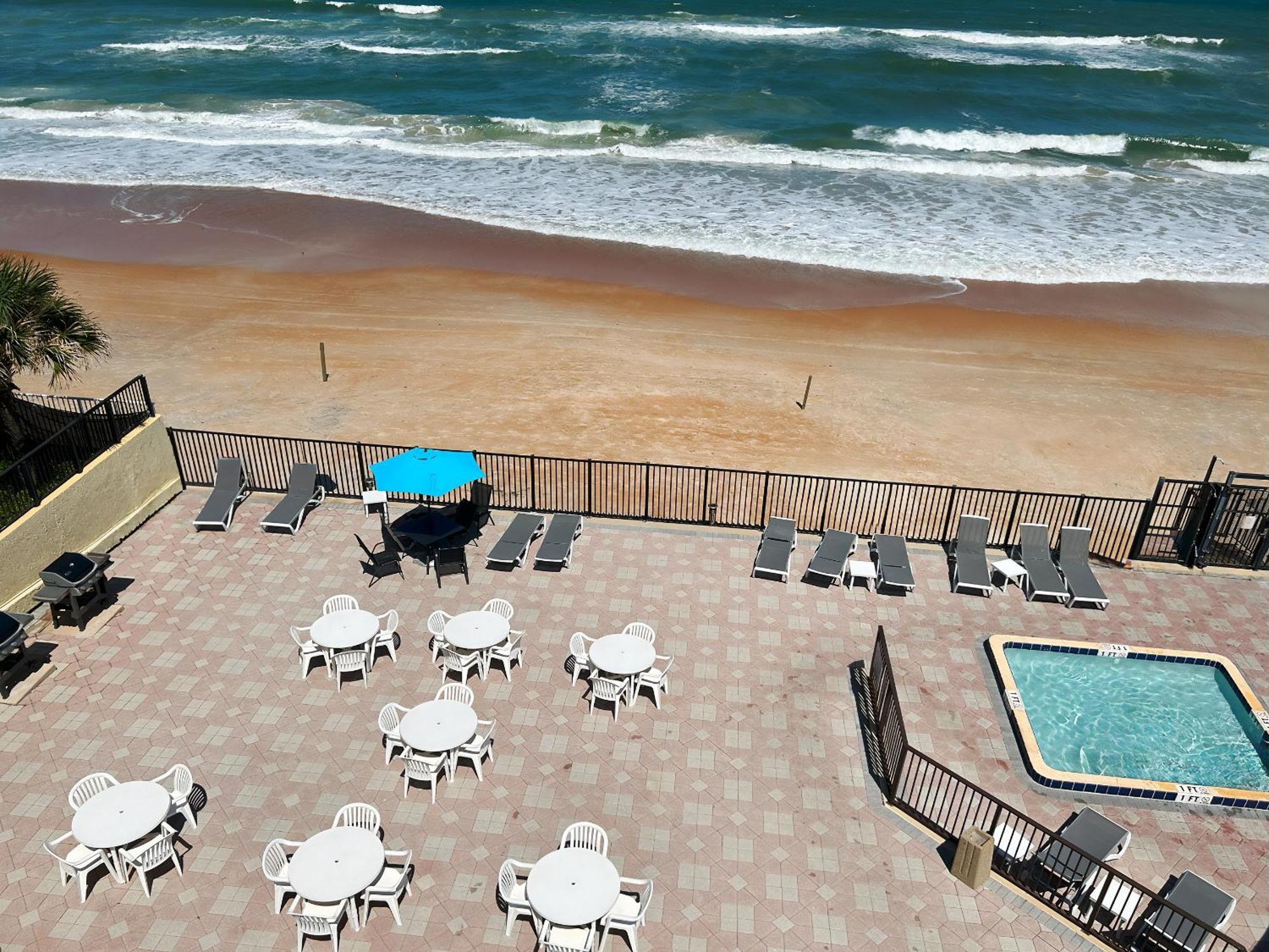 Outrigger Beach Club Resort Ormond Beach Esterno foto