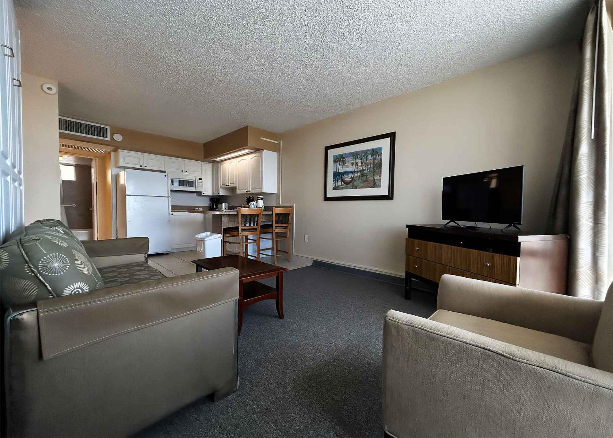 Outrigger Beach Club Resort Ormond Beach Esterno foto