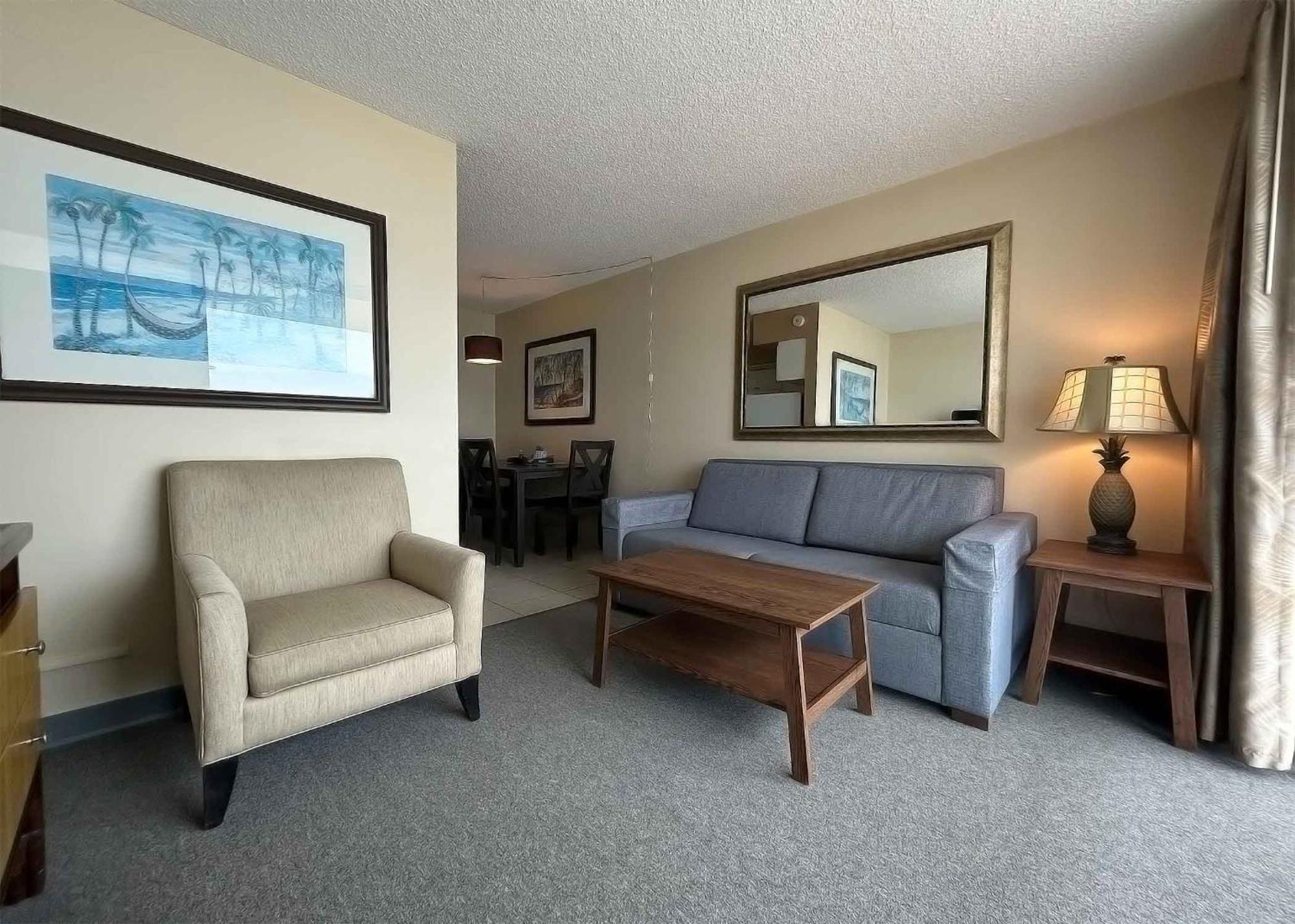 Outrigger Beach Club Resort Ormond Beach Esterno foto